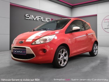Ford ka ka 1.2 69 ss trend pack sport  climatisation distribution neuve garantie 12 mois occasion simplicicar saint-jean...