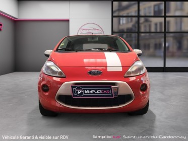 Ford ka ka 1.2 69 ss trend pack sport  climatisation distribution neuve garantie 12 mois occasion simplicicar saint-jean...