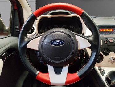 Ford ka ka 1.2 69 ss trend pack sport  climatisation distribution neuve garantie 12 mois occasion simplicicar saint-jean...