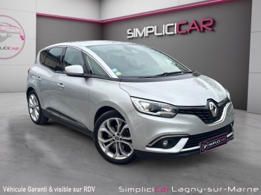 Renault scenic iv dci 110 energy edc limited - radars av/ar - distribution ok occasion simplicicar lagny  simplicicar...