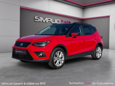 Seat arona 1.0 ecotsi 95 ch start/stop bvm5 xcellence camera gps garantie 12 mois occasion simplicicar labarthe simplicicar...