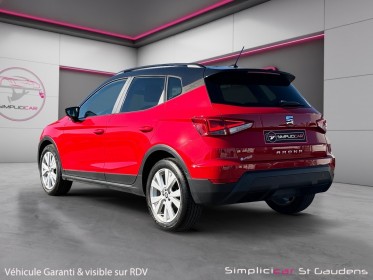 Seat arona 1.0 ecotsi 95 ch start/stop bvm5 xcellence camera gps garantie 12 mois occasion simplicicar labarthe simplicicar...