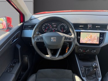 Seat arona 1.0 ecotsi 95 ch start/stop bvm5 xcellence camera gps garantie 12 mois occasion simplicicar labarthe simplicicar...