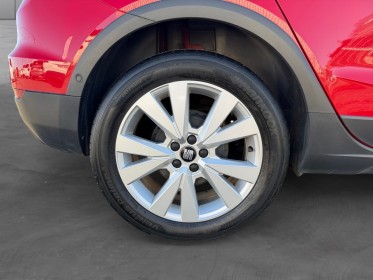 Seat arona 1.0 ecotsi 95 ch start/stop bvm5 xcellence camera gps garantie 12 mois occasion simplicicar labarthe simplicicar...