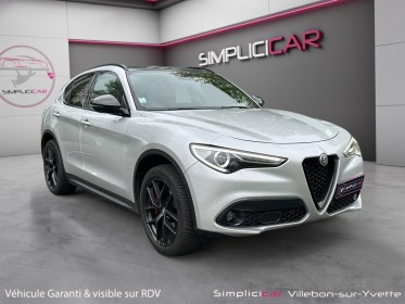 Alfa romeo stelvio my19 2.2 210 ch q4 at8 turismo toit ouvrant panoramique full options garantie 12 mois occasion simplicicar...