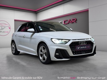 Audi a1 sportback 30 tfsi 110 ch bvm6 s line garantie 12mois occasion simplicicar bretigny-sur-orge simplicicar simplicibike...
