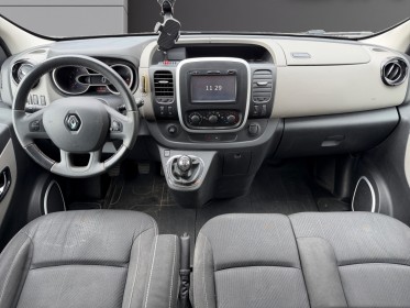 Renault trafic long 1.6 dci 125cv - 9 places - régulateur - entretien - chaîne distri - garantie occasion simplicicar...