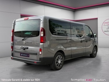 Renault trafic long 1.6 dci 125cv - 9 places - régulateur - entretien - chaîne distri - garantie occasion simplicicar...