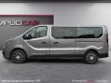 Renault trafic long 1.6 dci 125cv - 9 places - régulateur - entretien - chaîne distri - garantie occasion simplicicar...