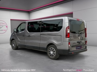 Renault trafic long 1.6 dci 125cv - 9 places - régulateur - entretien - chaîne distri - garantie occasion simplicicar...