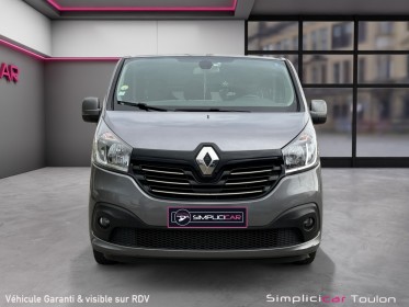 Renault trafic long 1.6 dci 125cv - 9 places - régulateur - entretien - chaîne distri - garantie occasion simplicicar...