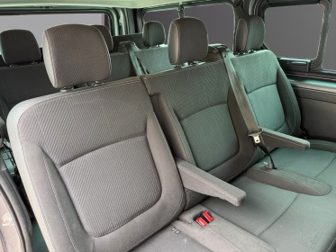 Renault trafic long 1.6 dci 125cv - 9 places - régulateur - entretien - chaîne distri - garantie occasion simplicicar...