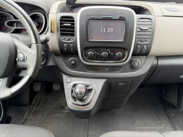 Renault trafic long 1.6 dci 125cv - 9 places - régulateur - entretien - chaîne distri - garantie occasion simplicicar...
