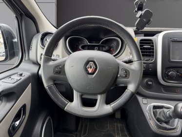 Renault trafic long 1.6 dci 125cv - 9 places - régulateur - entretien - chaîne distri - garantie occasion simplicicar...