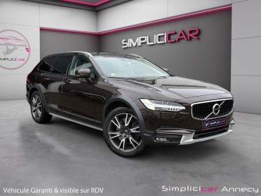 Volvo v90 cross country d5 awd 235 ch geartronic 8 pro entretien volvo garantie 12 mois occasion simplicicar annecy...