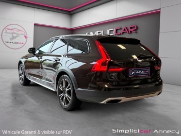 Volvo v90 cross country d5 awd 235 ch geartronic 8 pro entretien volvo garantie 12 mois occasion simplicicar annecy...