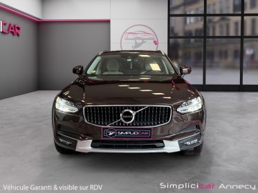 Volvo v90 cross country d5 awd 235 ch geartronic 8 pro entretien volvo garantie 12 mois occasion simplicicar annecy...