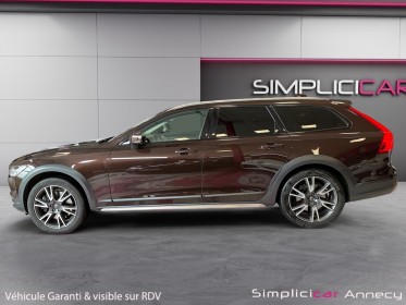 Volvo v90 cross country d5 awd 235 ch geartronic 8 pro entretien volvo garantie 12 mois occasion simplicicar annecy...