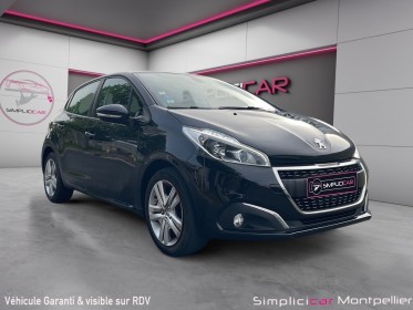 Peugeot 208 82ch ss bvm5 signature garantie 12 mois occasion montpellier (34) simplicicar simplicibike france
