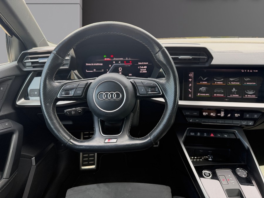 AUDI d'occasion A3 2.0 TDI 150 S LINE de 2021 Lyon Nord (69)﻿