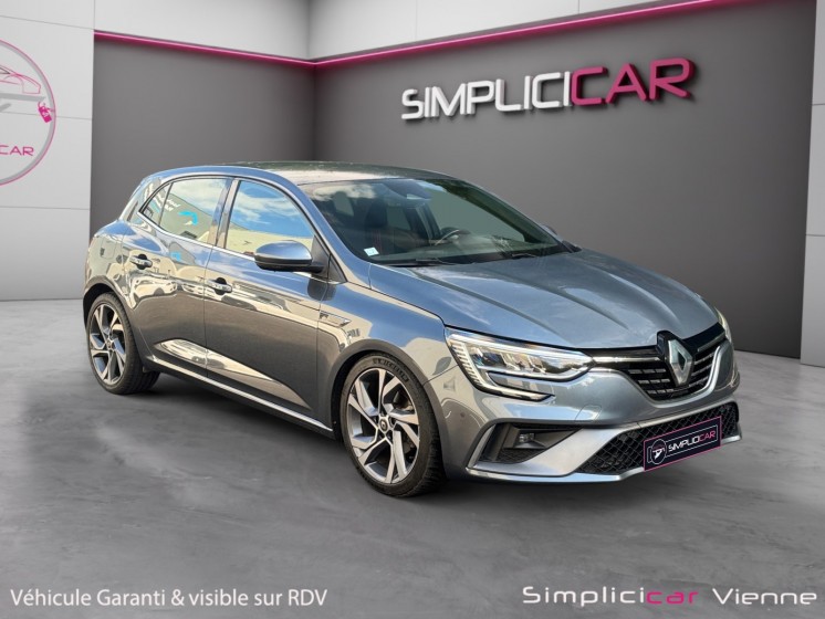 Renault megane iv berline blue dci 115 edc r.s. line garantie 12 mois occasion simplicicar vienne simplicicar simplicibike...