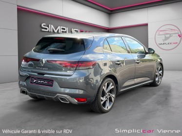 Renault megane iv berline blue dci 115 edc r.s. line garantie 12 mois occasion simplicicar vienne simplicicar simplicibike...