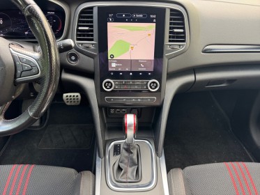 Renault megane iv berline blue dci 115 edc r.s. line garantie 12 mois occasion simplicicar vienne simplicicar simplicibike...