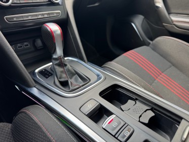 Renault megane iv berline blue dci 115 edc r.s. line garantie 12 mois occasion simplicicar vienne simplicicar simplicibike...