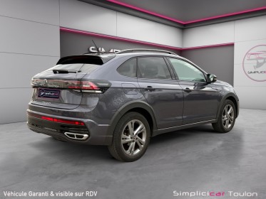 Volkswagen taigo 1.0 tsi 110cv dsg7 r-line - suivi entretien - roue de secours - carplay - garantie occasion simplicicar...