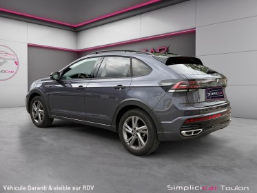Volkswagen taigo 1.0 tsi 110cv dsg7 r-line - suivi entretien - roue de secours - carplay - garantie occasion simplicicar...