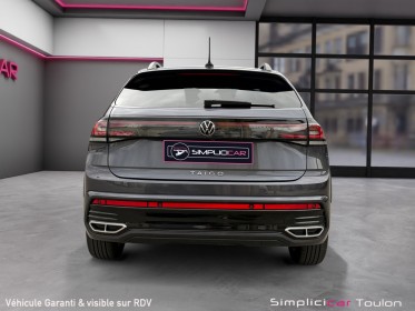 Volkswagen taigo 1.0 tsi 110cv dsg7 r-line - suivi entretien - roue de secours - carplay - garantie occasion simplicicar...