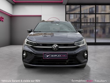 Volkswagen taigo 1.0 tsi 110cv dsg7 r-line - suivi entretien - roue de secours - carplay - garantie occasion simplicicar...
