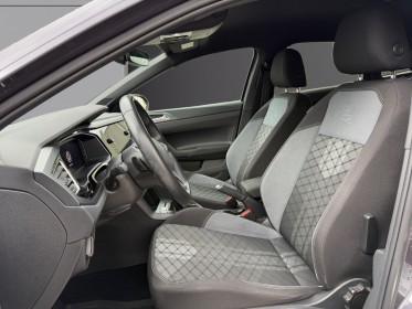 Volkswagen taigo 1.0 tsi 110cv dsg7 r-line - suivi entretien - roue de secours - carplay - garantie occasion simplicicar...