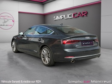 Audi a5 sportback 40 tfsi 190 s tronic 7 design luxe entretien suivi complet, garantie 12 mois occasion montreuil (porte de...