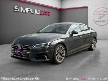 Audi a5 sportback 40 tfsi 190 s tronic 7 design luxe entretien suivi complet, garantie 12 mois occasion montreuil (porte de...