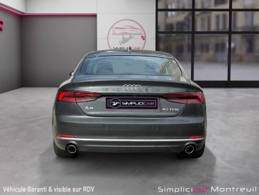 Audi a5 sportback 40 tfsi 190 s tronic 7 design luxe entretien suivi complet, garantie 12 mois occasion montreuil (porte de...