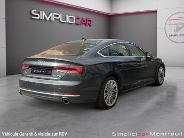 Audi a5 sportback 40 tfsi 190 s tronic 7 design luxe entretien suivi complet, garantie 12 mois occasion montreuil (porte de...