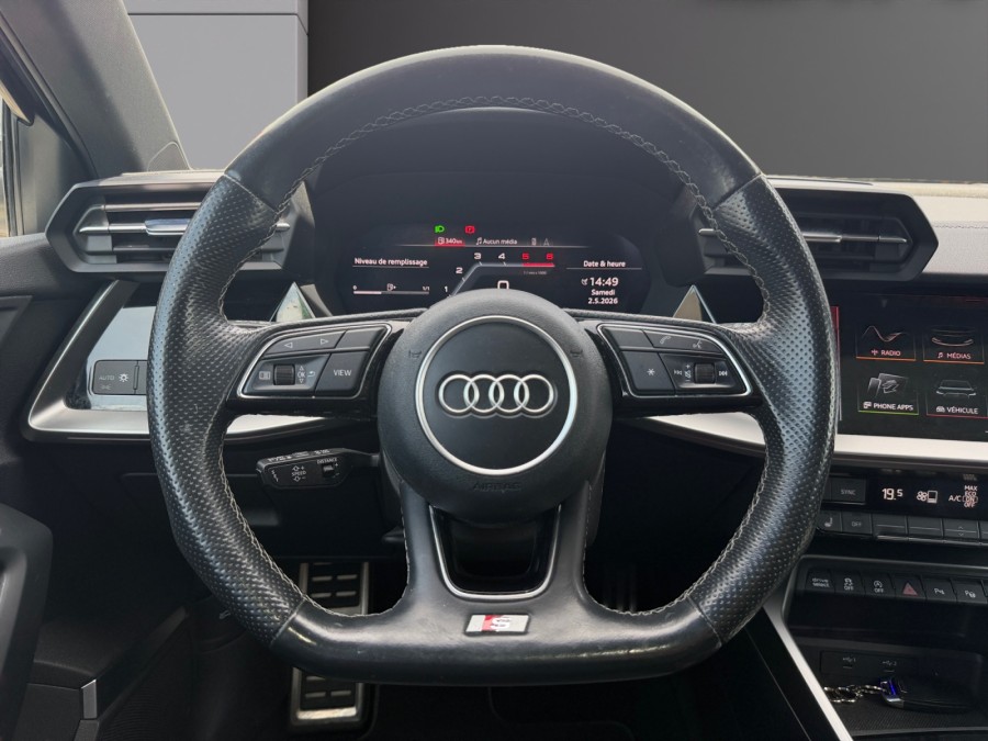 AUDI d'occasion A3 2.0 TDI 150 S LINE de 2021 Lyon Nord (69)﻿