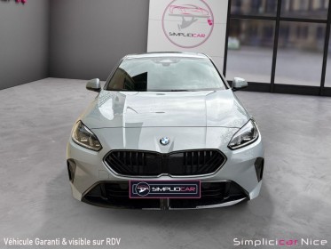 Bmw serie 1 f40 120 d bva8 m sport pro full options calandre led-360-tete haute gar constructeur occasion  simplicicar nice -...