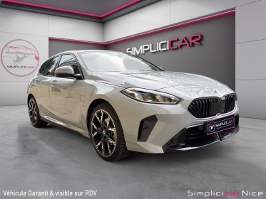 Bmw serie 1 f40 120 d bva8 m sport pro full options calandre led-360-tete haute gar constructeur occasion  simplicicar nice -...