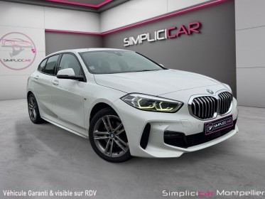Bmw serie 1 f40 116d 116ch m sport carplay caméra de recul occasion montpellier (34) simplicicar simplicibike france