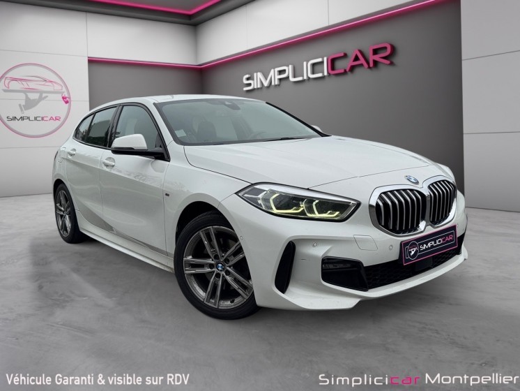 Bmw serie 1 f40 116d 116ch m sport carplay caméra de recul occasion montpellier (34) simplicicar simplicibike france