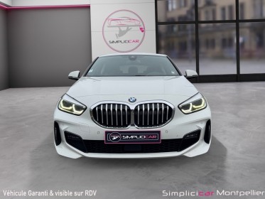 Bmw serie 1 f40 116d 116ch m sport carplay caméra de recul occasion montpellier (34) simplicicar simplicibike france