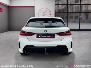 Bmw serie 1 f40 116d 116ch m sport carplay caméra de recul occasion montpellier (34) simplicicar simplicibike france