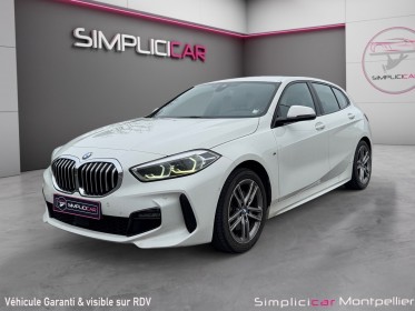 Bmw serie 1 f40 116d 116ch m sport carplay caméra de recul occasion montpellier (34) simplicicar simplicibike france