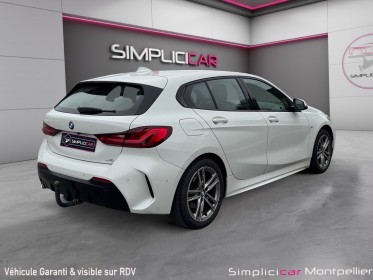 Bmw serie 1 f40 116d 116ch m sport carplay caméra de recul occasion montpellier (34) simplicicar simplicibike france