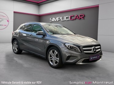 Mercedes classe gla 200 entretien complet constructeur, vidange de boite réalisée, garantie 12 mois occasion montreuil...