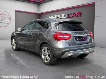 Mercedes classe gla 200 entretien complet constructeur, vidange de boite réalisée, garantie 12 mois occasion montreuil...