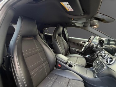Mercedes classe gla 200 entretien complet constructeur, vidange de boite réalisée, garantie 12 mois occasion montreuil...