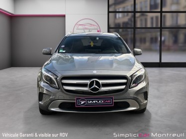 Mercedes classe gla 200 entretien complet constructeur, vidange de boite réalisée, garantie 12 mois occasion montreuil...